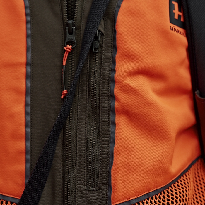 Härkila Wildboar Pro Blaze vest – lomme